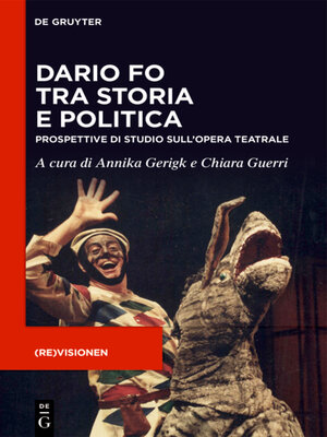 cover image of Dario Fo tra storia e politica